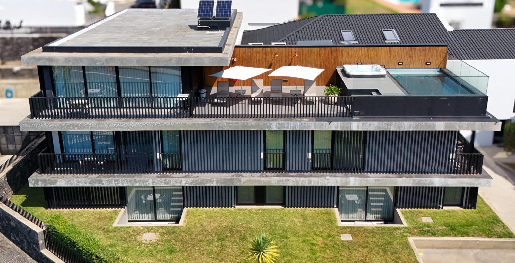 Aqua - Populo Eco Village Понта-Делгада Экстерьер фото